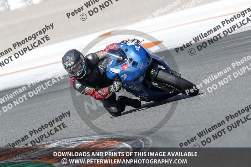 march 2018;motorbikes;no limits;peter wileman photography;portugal;trackday digital images;valencia