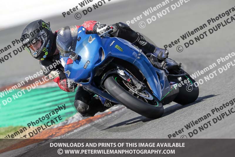 march 2018;motorbikes;no limits;peter wileman photography;portugal;trackday digital images;valencia