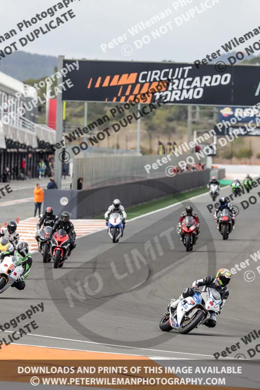 march 2018;motorbikes;no limits;peter wileman photography;portugal;trackday digital images;valencia