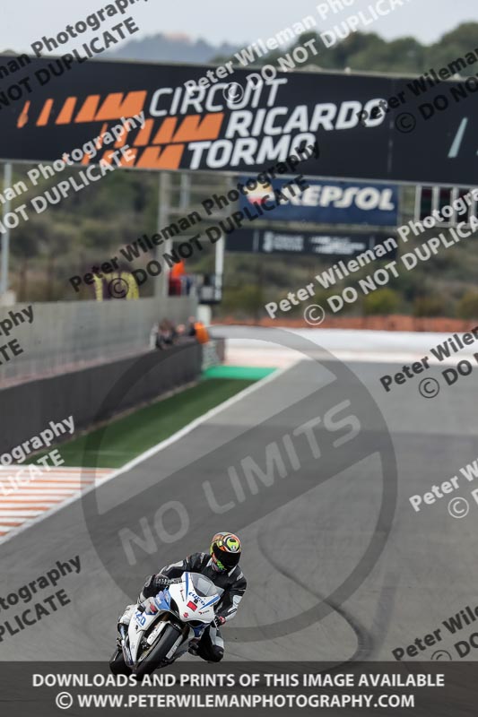 march 2018;motorbikes;no limits;peter wileman photography;portugal;trackday digital images;valencia