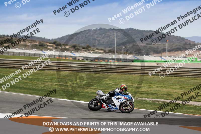 march 2018;motorbikes;no limits;peter wileman photography;portugal;trackday digital images;valencia