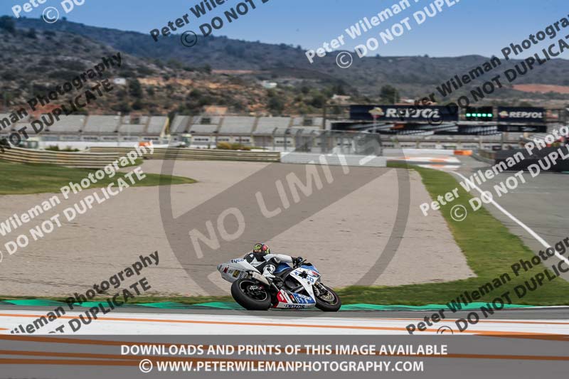 march 2018;motorbikes;no limits;peter wileman photography;portugal;trackday digital images;valencia