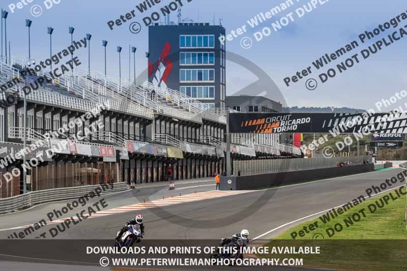 march 2018;motorbikes;no limits;peter wileman photography;portugal;trackday digital images;valencia