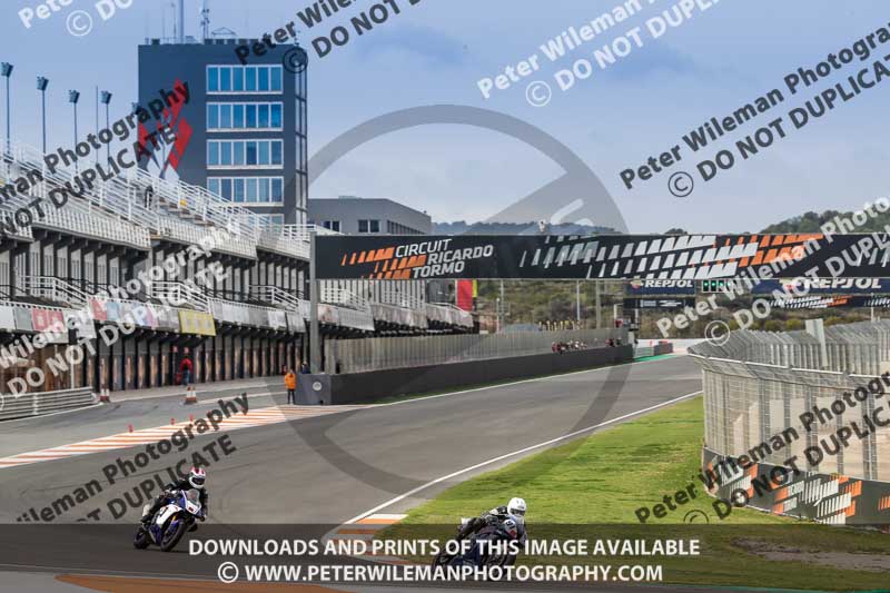 march 2018;motorbikes;no limits;peter wileman photography;portugal;trackday digital images;valencia