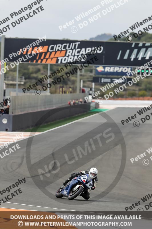 march 2018;motorbikes;no limits;peter wileman photography;portugal;trackday digital images;valencia