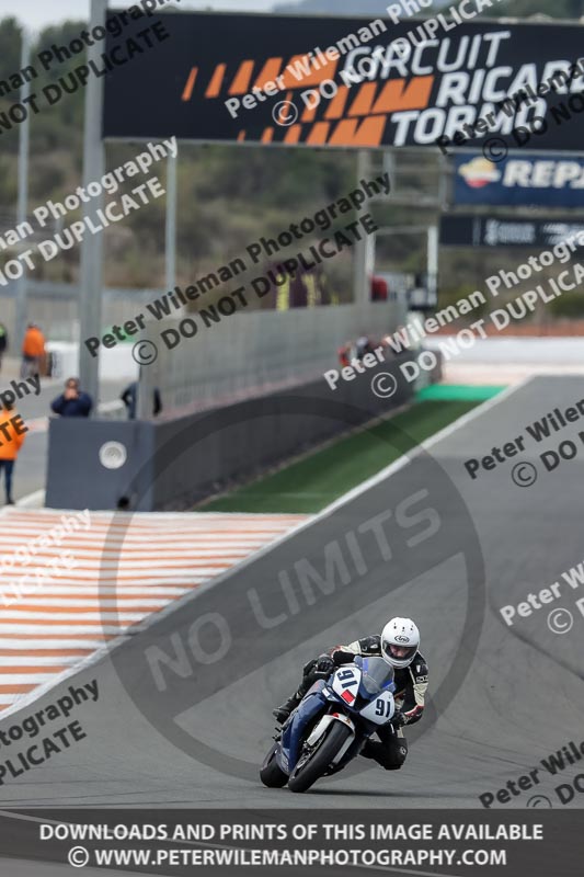 march 2018;motorbikes;no limits;peter wileman photography;portugal;trackday digital images;valencia