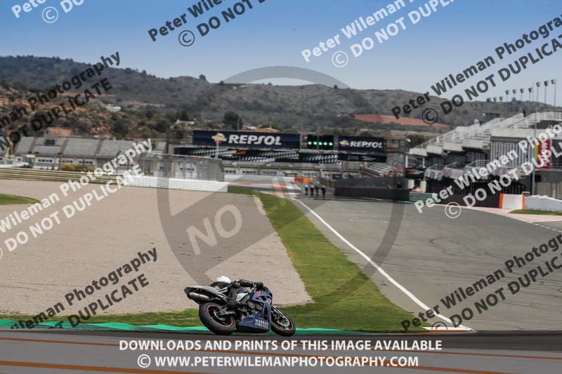 march 2018;motorbikes;no limits;peter wileman photography;portugal;trackday digital images;valencia