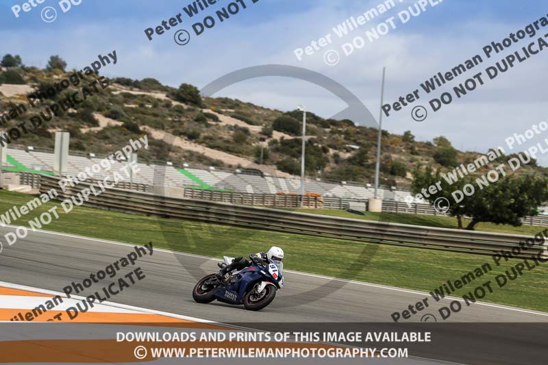 march 2018;motorbikes;no limits;peter wileman photography;portugal;trackday digital images;valencia