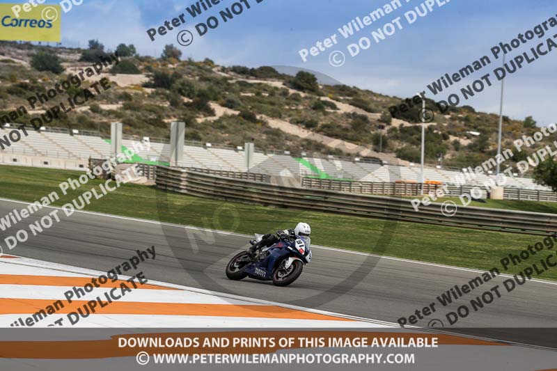march 2018;motorbikes;no limits;peter wileman photography;portugal;trackday digital images;valencia