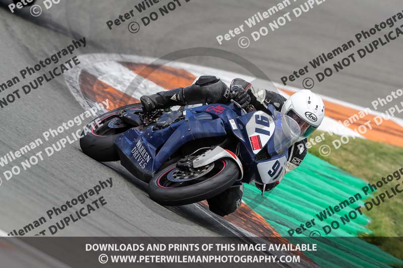 march 2018;motorbikes;no limits;peter wileman photography;portugal;trackday digital images;valencia