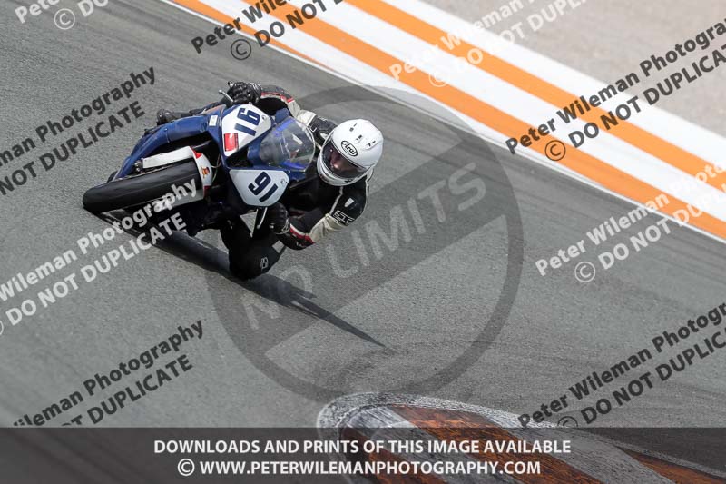 march 2018;motorbikes;no limits;peter wileman photography;portugal;trackday digital images;valencia
