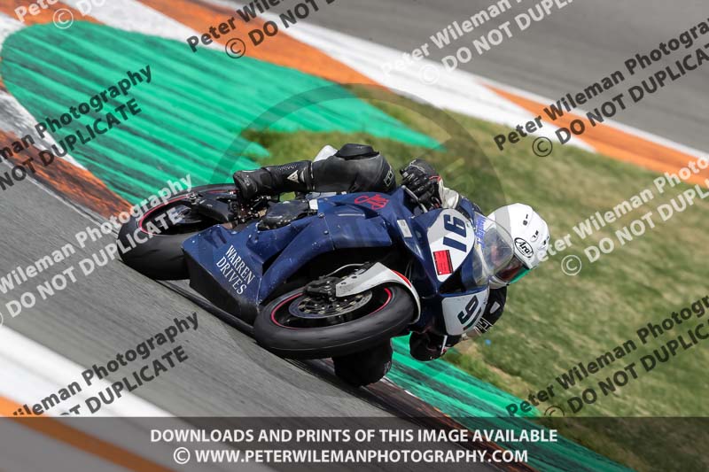 march 2018;motorbikes;no limits;peter wileman photography;portugal;trackday digital images;valencia