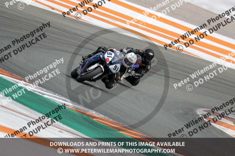 march 2018;motorbikes;no limits;peter wileman photography;portugal;trackday digital images;valencia