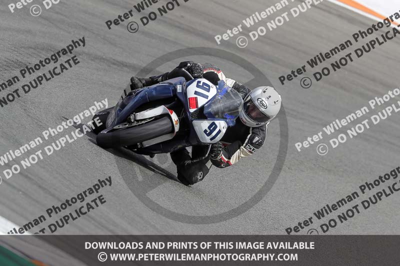march 2018;motorbikes;no limits;peter wileman photography;portugal;trackday digital images;valencia