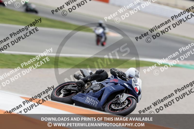 march 2018;motorbikes;no limits;peter wileman photography;portugal;trackday digital images;valencia