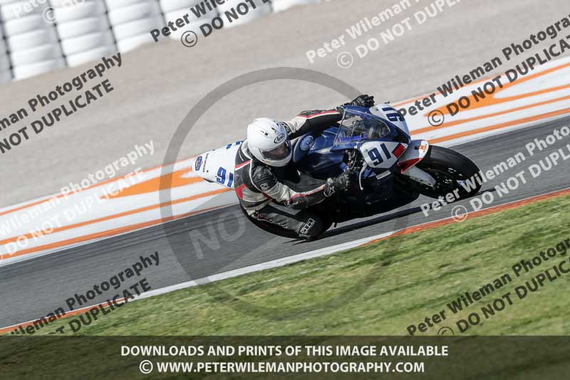 march 2018;motorbikes;no limits;peter wileman photography;portugal;trackday digital images;valencia