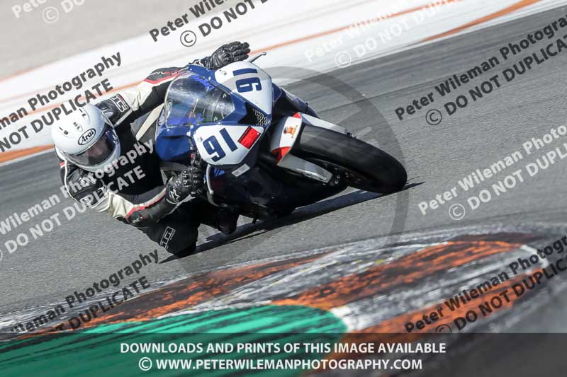 march 2018;motorbikes;no limits;peter wileman photography;portugal;trackday digital images;valencia