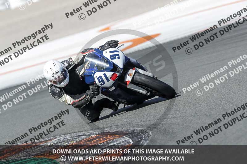 march 2018;motorbikes;no limits;peter wileman photography;portugal;trackday digital images;valencia