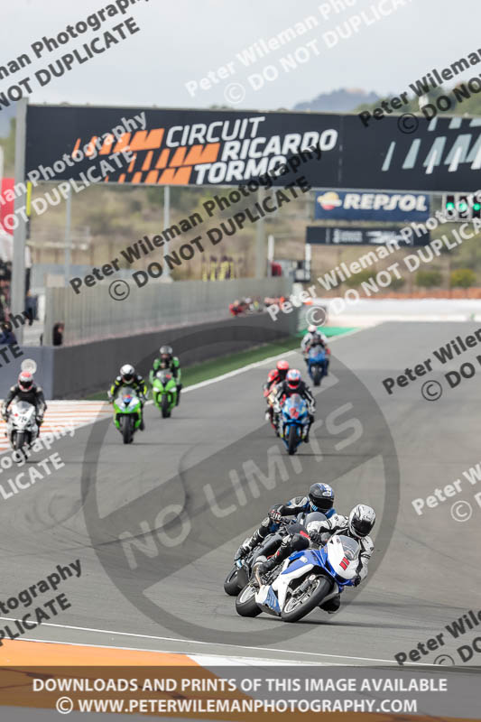 march 2018;motorbikes;no limits;peter wileman photography;portugal;trackday digital images;valencia