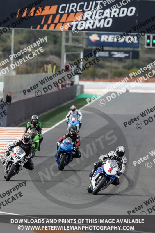 march 2018;motorbikes;no limits;peter wileman photography;portugal;trackday digital images;valencia