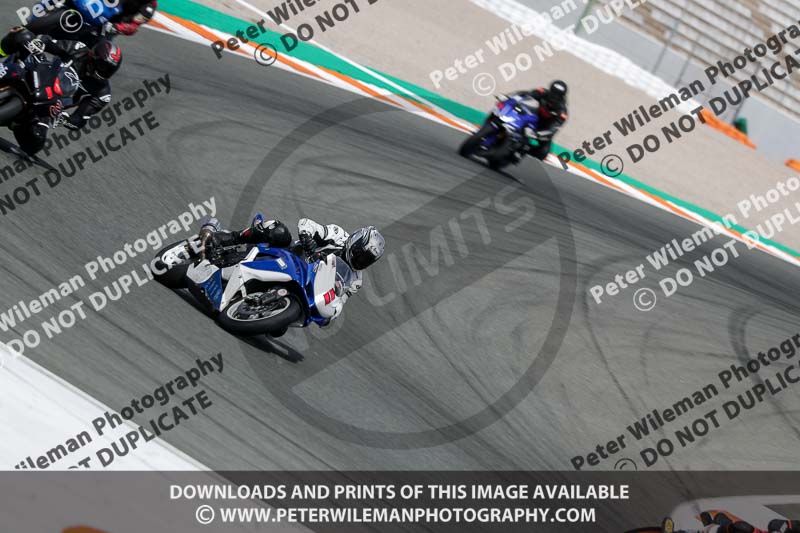 march 2018;motorbikes;no limits;peter wileman photography;portugal;trackday digital images;valencia