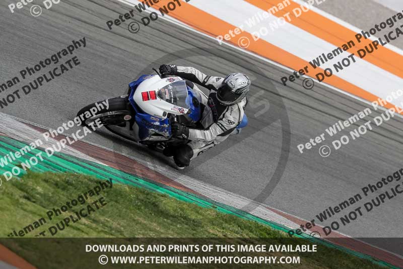 march 2018;motorbikes;no limits;peter wileman photography;portugal;trackday digital images;valencia