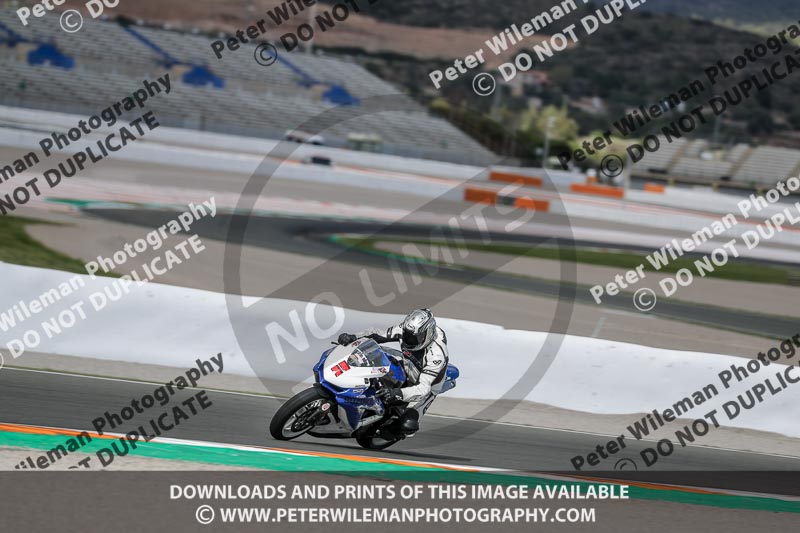 march 2018;motorbikes;no limits;peter wileman photography;portugal;trackday digital images;valencia