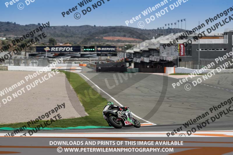march 2018;motorbikes;no limits;peter wileman photography;portugal;trackday digital images;valencia
