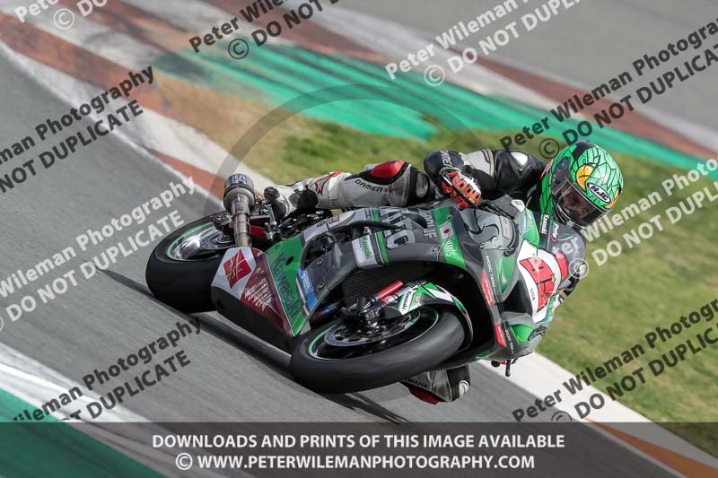 march 2018;motorbikes;no limits;peter wileman photography;portugal;trackday digital images;valencia