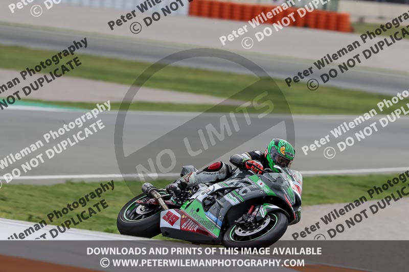 march 2018;motorbikes;no limits;peter wileman photography;portugal;trackday digital images;valencia