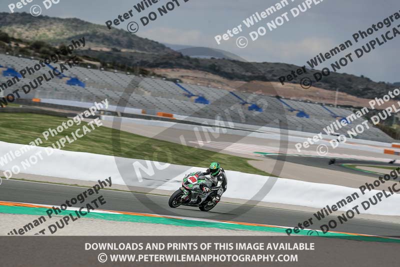 march 2018;motorbikes;no limits;peter wileman photography;portugal;trackday digital images;valencia
