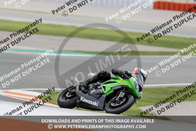 march 2018;motorbikes;no limits;peter wileman photography;portugal;trackday digital images;valencia