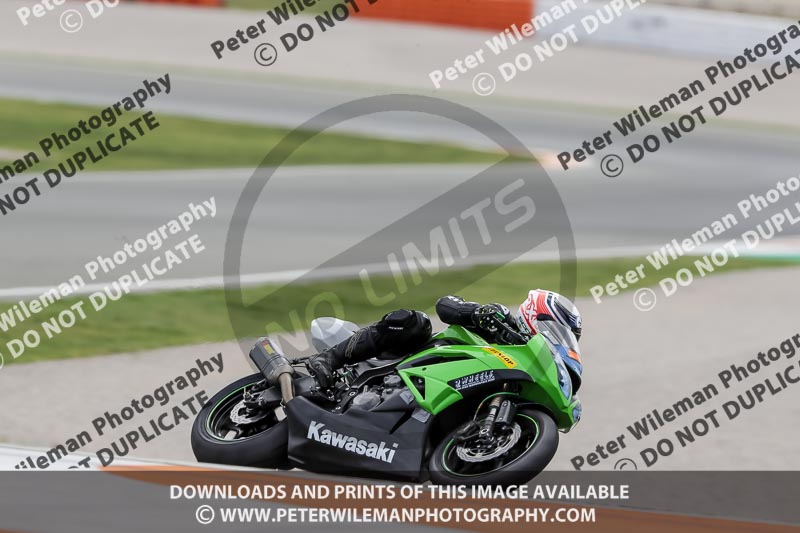 march 2018;motorbikes;no limits;peter wileman photography;portugal;trackday digital images;valencia