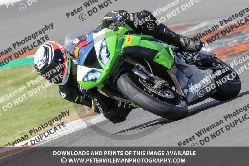 march 2018;motorbikes;no limits;peter wileman photography;portugal;trackday digital images;valencia