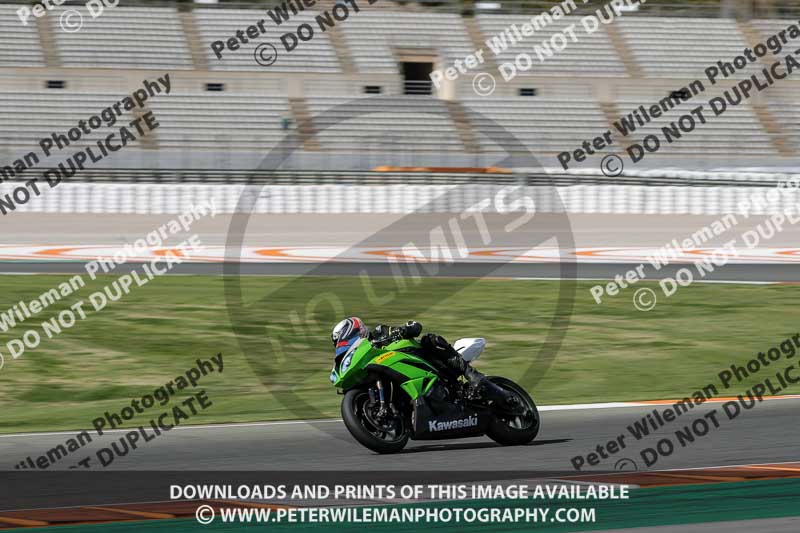 march 2018;motorbikes;no limits;peter wileman photography;portugal;trackday digital images;valencia