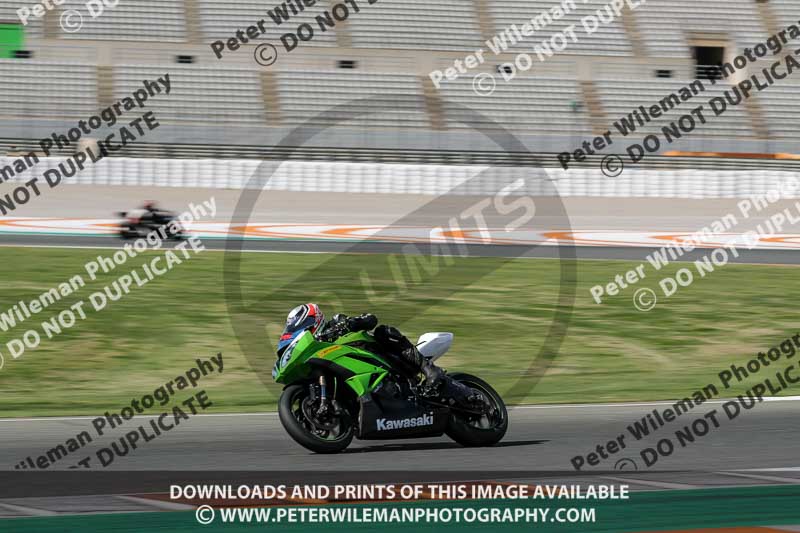 march 2018;motorbikes;no limits;peter wileman photography;portugal;trackday digital images;valencia