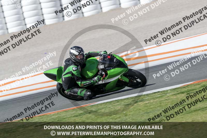 march 2018;motorbikes;no limits;peter wileman photography;portugal;trackday digital images;valencia