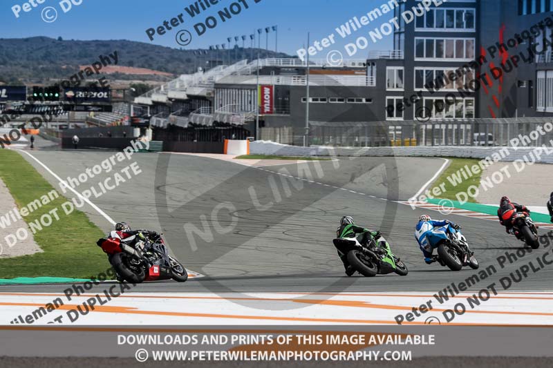 march 2018;motorbikes;no limits;peter wileman photography;portugal;trackday digital images;valencia