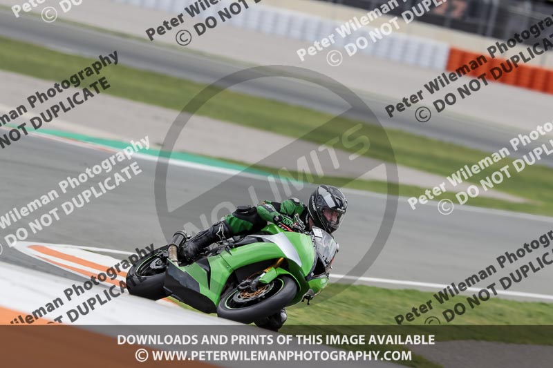 march 2018;motorbikes;no limits;peter wileman photography;portugal;trackday digital images;valencia