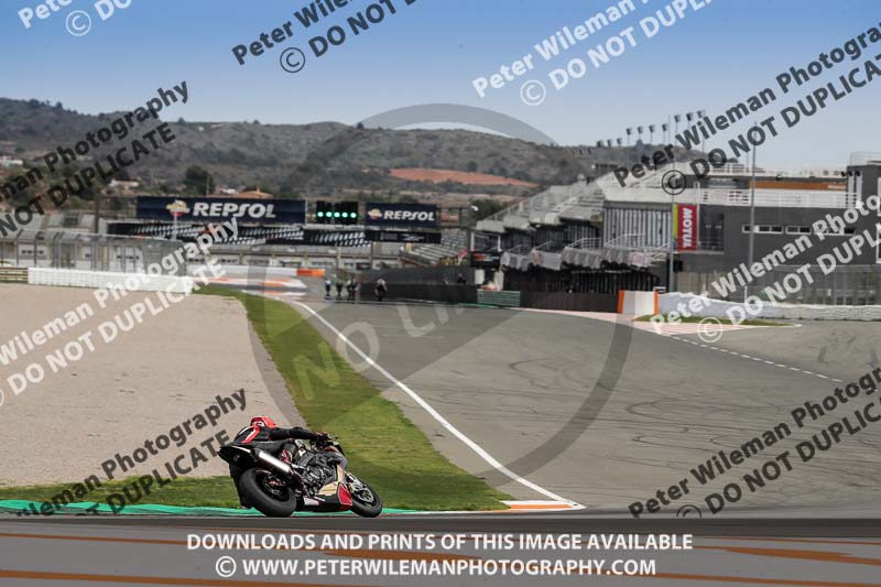 march 2018;motorbikes;no limits;peter wileman photography;portugal;trackday digital images;valencia