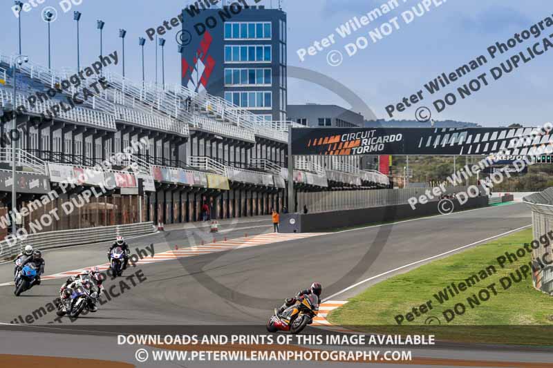 march 2018;motorbikes;no limits;peter wileman photography;portugal;trackday digital images;valencia