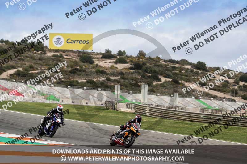 march 2018;motorbikes;no limits;peter wileman photography;portugal;trackday digital images;valencia