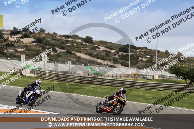 march 2018;motorbikes;no limits;peter wileman photography;portugal;trackday digital images;valencia