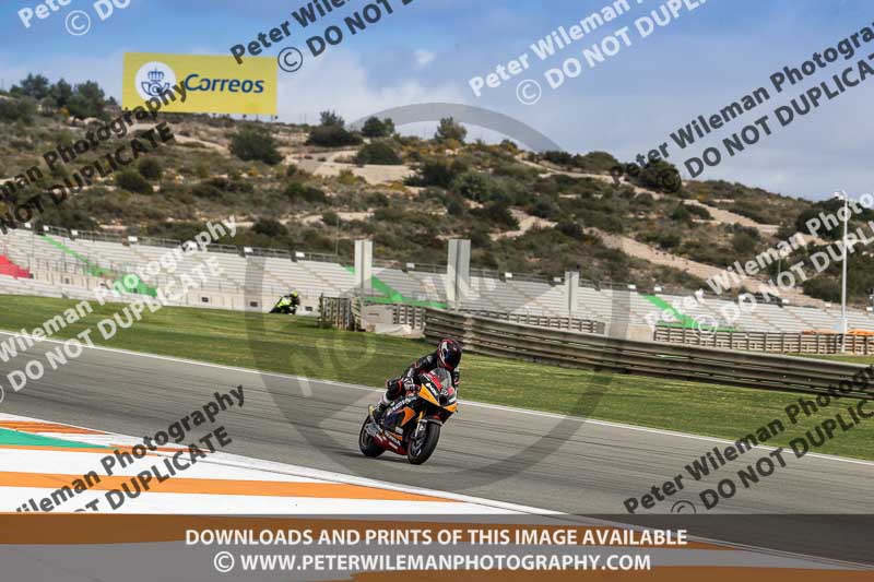 march 2018;motorbikes;no limits;peter wileman photography;portugal;trackday digital images;valencia