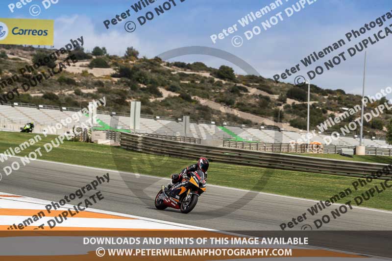 march 2018;motorbikes;no limits;peter wileman photography;portugal;trackday digital images;valencia