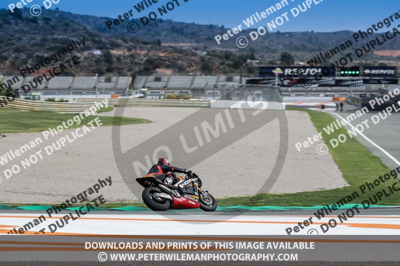 march 2018;motorbikes;no limits;peter wileman photography;portugal;trackday digital images;valencia
