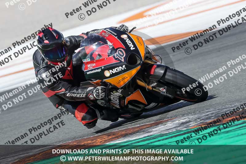 march 2018;motorbikes;no limits;peter wileman photography;portugal;trackday digital images;valencia