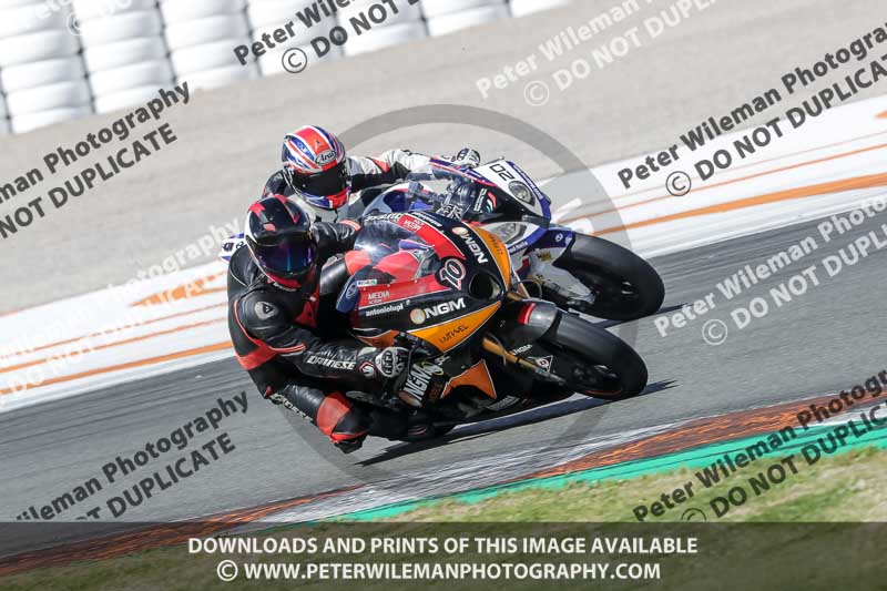 march 2018;motorbikes;no limits;peter wileman photography;portugal;trackday digital images;valencia