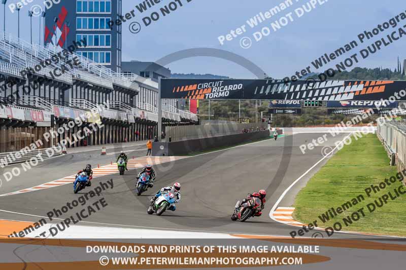 march 2018;motorbikes;no limits;peter wileman photography;portugal;trackday digital images;valencia