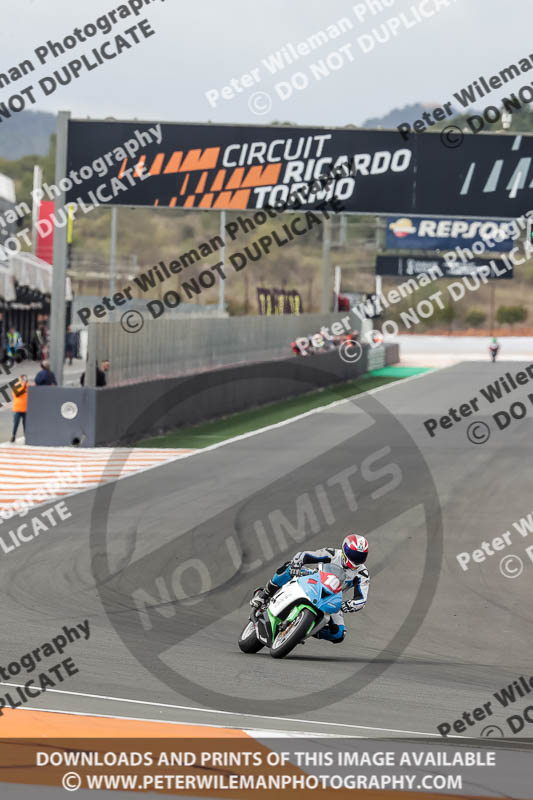 march 2018;motorbikes;no limits;peter wileman photography;portugal;trackday digital images;valencia